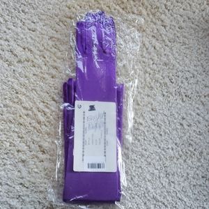 Ladies evening gloves